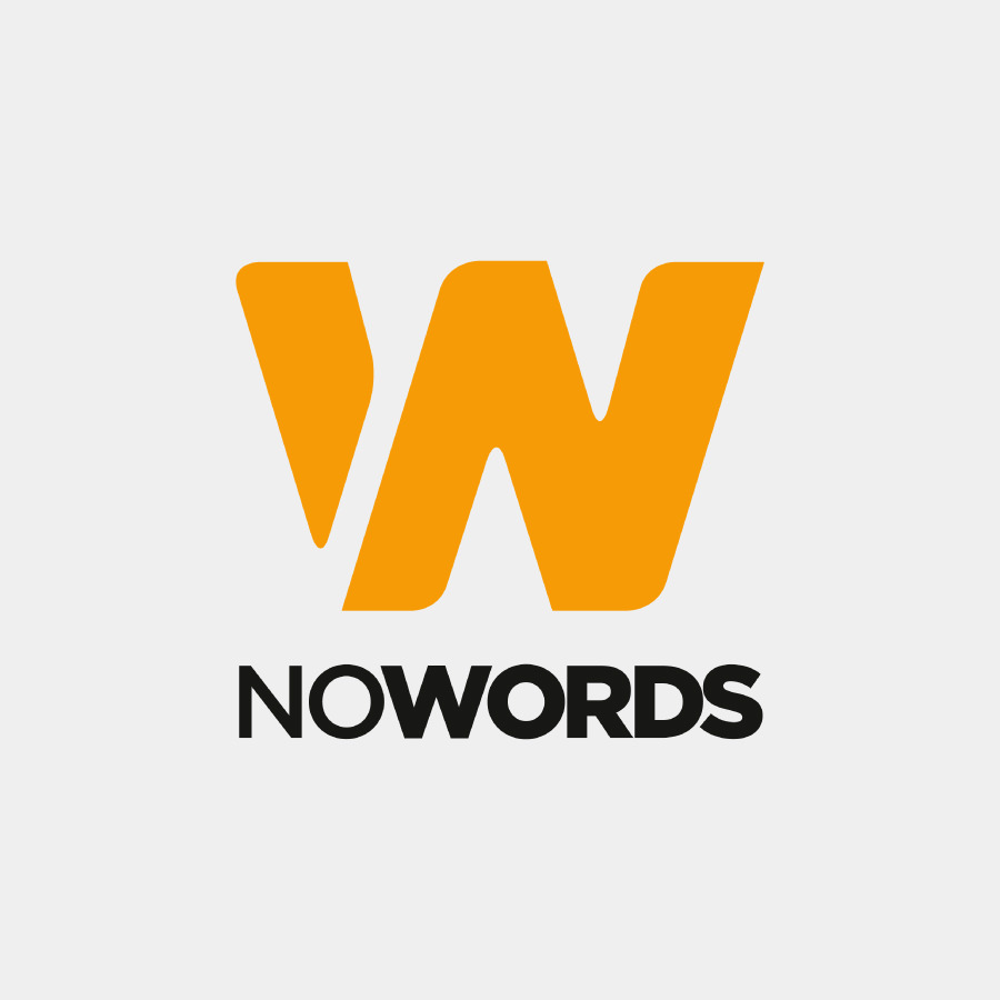 NoWords Records website
